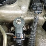 Leak back nipple CRD engine